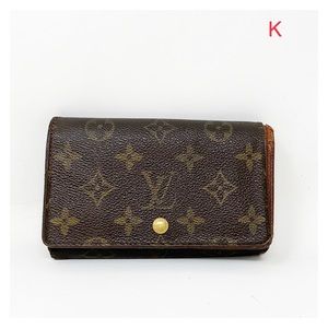 Authentic Louis Vuitton Billet Tresor Wallet